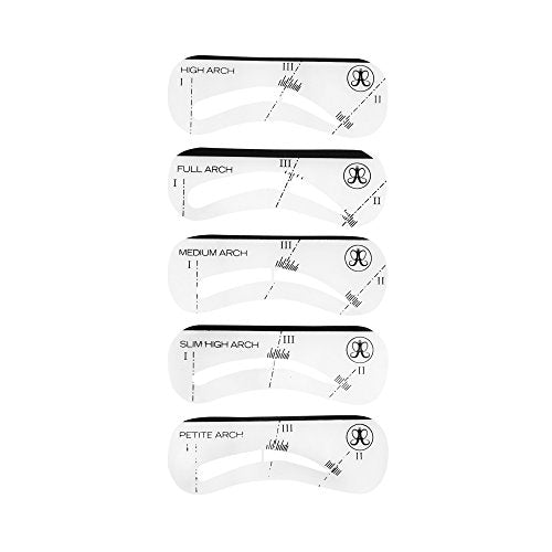 Anastasia Beverly Hills Brow Stencils Set for Perfect Symmetry & Shaping