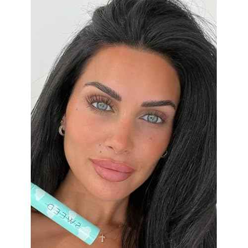 SWEED - Cloud Mascara | Flake-Free, Smudge-Proof, Volumizing | Vitamin B5 | Vegan, Cruelty-Free, Clean Beauty (Black, 0.4 oz | 12 ml)
