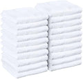 White Salon Towels 16x27 - 12 Pack Cotton Hand Towels