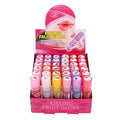 BR KISSING FRUIT GLOSS 36 Pieces