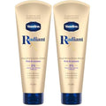 Vaseline Radiant X Firm & Restore with Pro-Retinol,Niacinamide & Coconut Oil,Nourishing Body Lotion 8 oz,(Pack of 2)