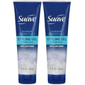 Suave Hair Gel For Men Barber Essentials Styling, Strong Hold and Low Shine, No Flakes, Barber-Quality Results, 9 oz, (Pack of 2)