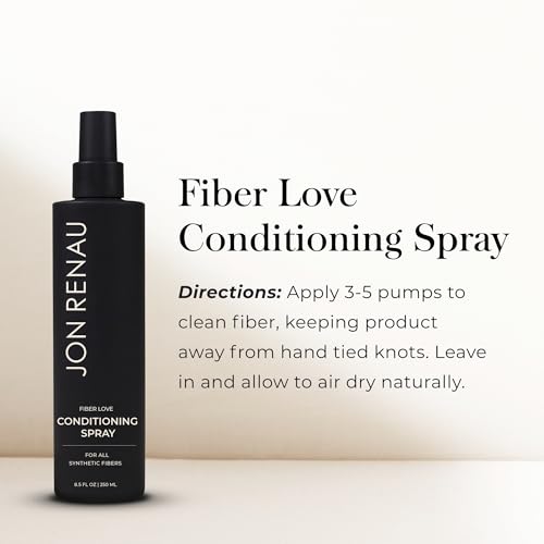 Jon Renau Fiber Love Wig Care Bundle - Shampoo & Conditioner