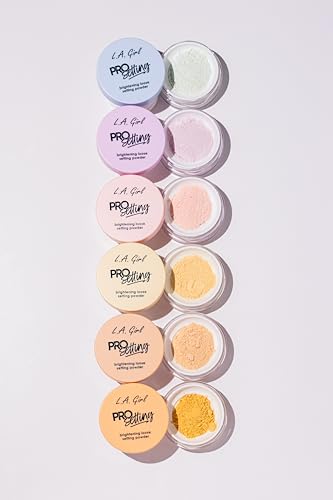 L.A. Girl Pro.Setting Brightening Loose Powder, Soft Pink