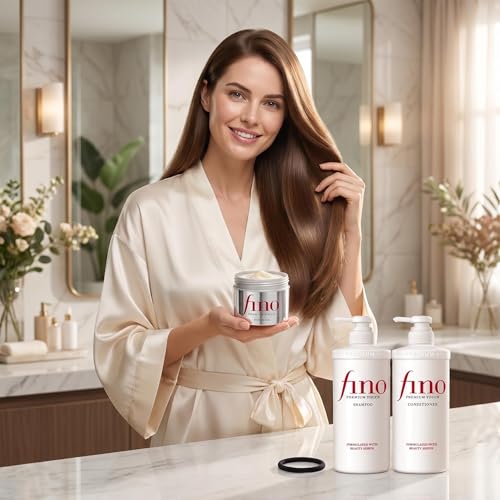 Fino Premium Hair Repair Set - Shampoo, Conditioner & Mask