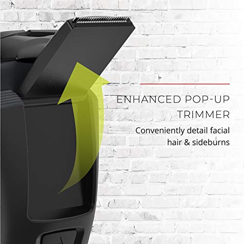 Remington¢ç Cordless Rotary Shaver, WETech¢â Technology, 100% Waterproof, PR1362C
