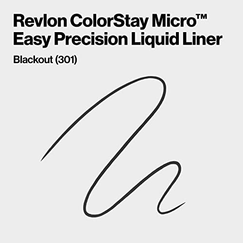 Revlon ColorStay Micro Liquid Eyeliner - 24HR Waterproof Precision