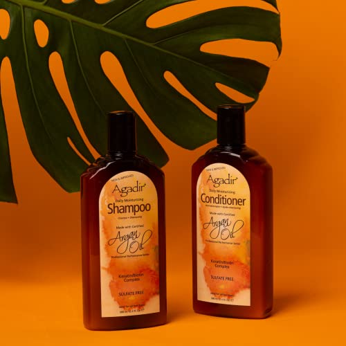 Agadir Argan Oil Daily Moisturizing Conditioner 12.4 Fl.OZ (Pack of 1)