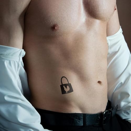 29 Sissy Temporary Tattoos Adult Sticker Sheet