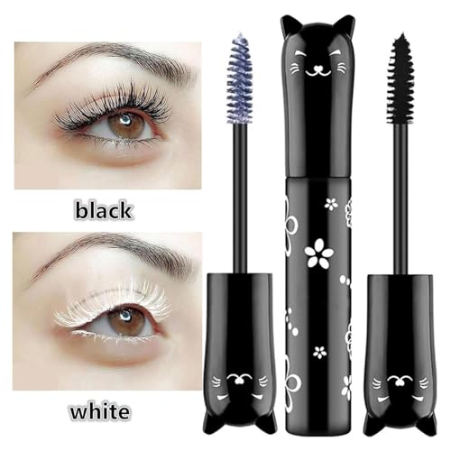 6 colored Mascara sets Gift mascara volume and length White Blue Purple Black Brown Pink Waterproof Natural Hypoallergenic Color Makeup Best Benefit Volumizing Lengthening Curling Defining Washable