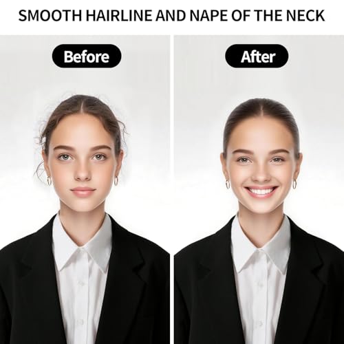 Hair Wax Stick for Flyaway & Frizz Control - Flexible Hold, Tames Hair