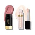 LAURA GELLER NEW YORK Jelly Balm Hydrating Lip Serum, Neutral Ground + Serum Blush Cheek Tint, Practical Pink