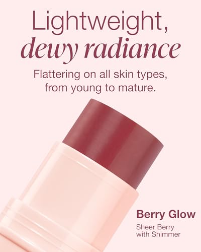 Mineral Fusion 3-in-1 Color Stick Berry Glow | Multi-Use Blush