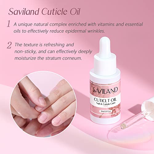 Nail Drill&Cuticle Remover and Cuticle Oil Kit Set