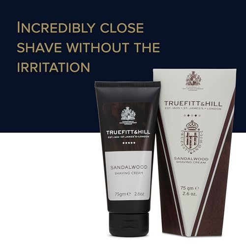 Truefitt & Hill Sandalwood Shave Cream Tube 75gm