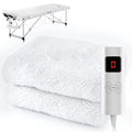 Crablux Heated Massage Table Warmer Pad (71" x 30") with 9 Heat Settings