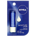 NIVEA A Kiss of Moisture Essential Lip Care, 0.17 oz, 4-Pack