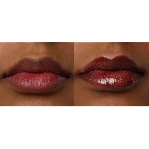 Typology Tinted Lip Oil - Black Cherry & Complimentary Premium Korean BlueBerry Sheet Masque