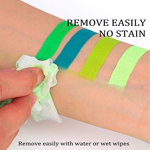 Bowitzki Water Activated Eyeliner Palette - 4 Colors