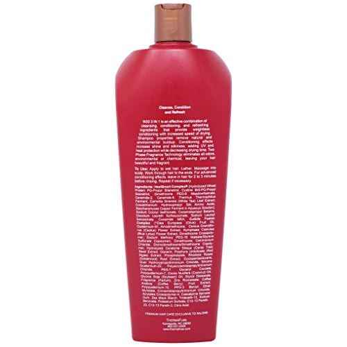 Thermafuse f450 3 in 1 Shampoo & Conditioner 33.8 oz