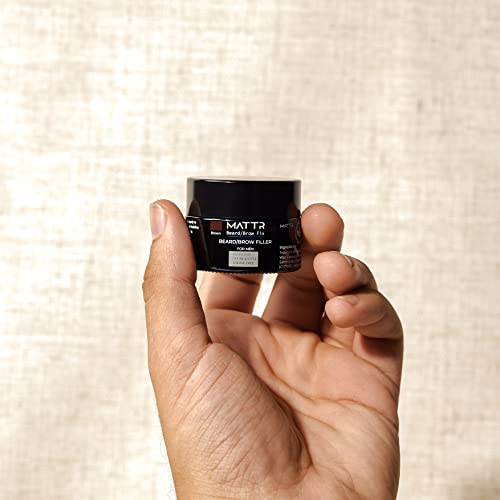 MATTR Beard Filler - Grey Hair Coverage 15g