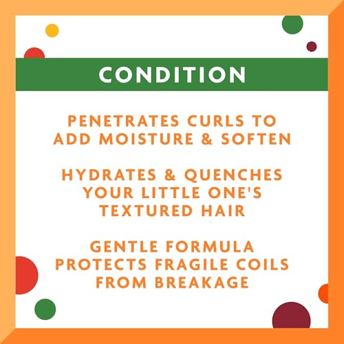 Cantu Care For Kids Nourishing Conditioner 8 Ounce (235ml) (6 Pack)