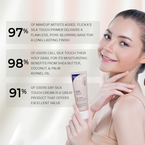 FLiCKA Silk Touch 3-in-1 Moisturizer Primer 60g