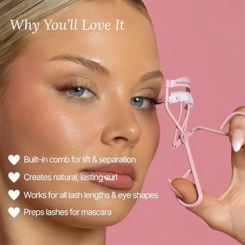 Lash Therapy Australia Eyelash Curler with Comb