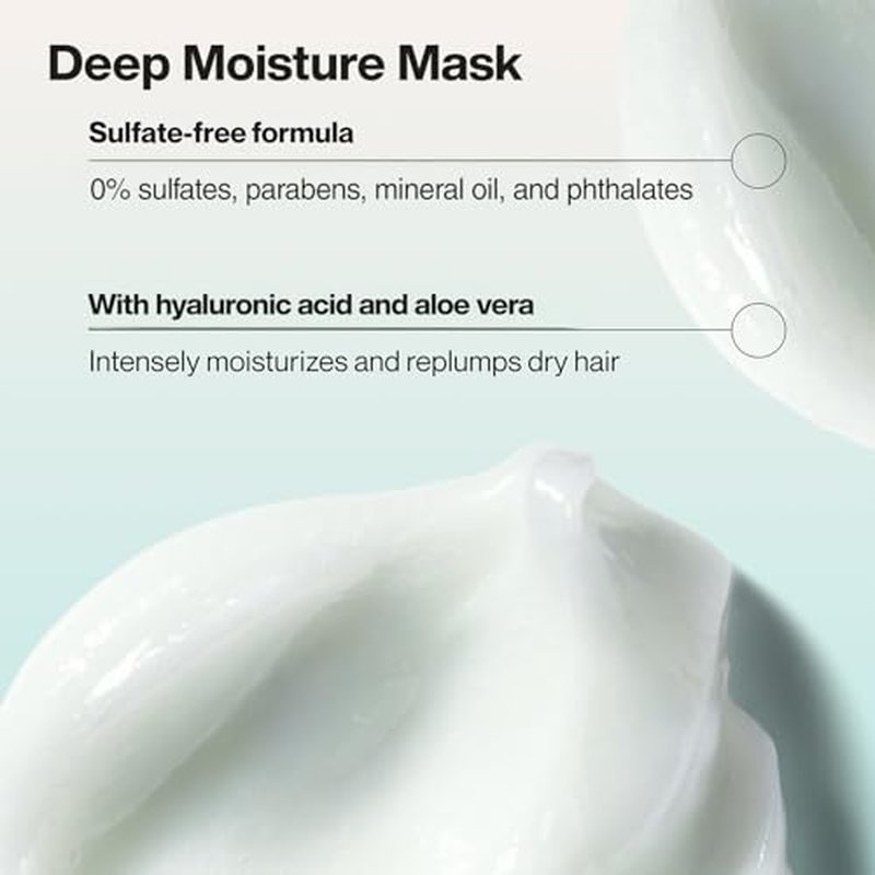 Suave Moisture Repair Shampoo & Conditioner Set with Hair Mask