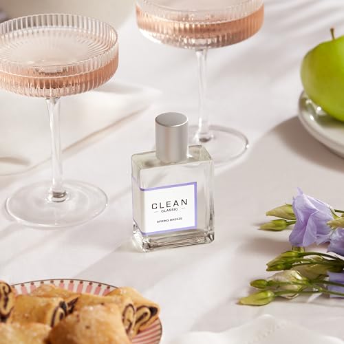CLEAN Spring Breeze Eau de Parfum 1 Fl Oz – Est. 2003, Layerable Vegan Perfume