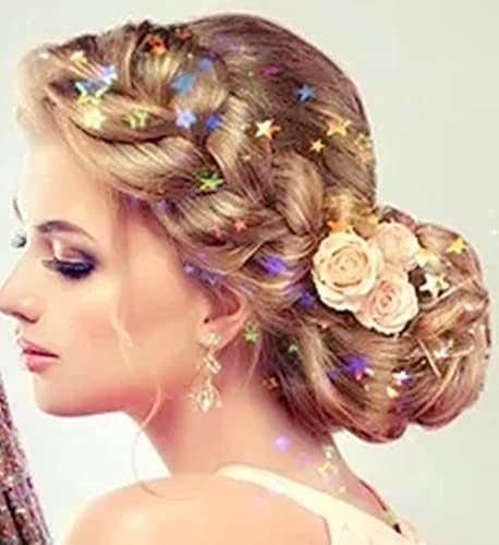 Go Ho Gold Glitter Spray for Hair & Body, Festival Sparkle Powder, 10g