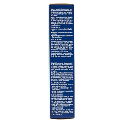 RILASTIL AQUA Hydrating Facial Mask - 50ml