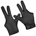 COMNICO Heat Resistant Gloves for Hair Styling - 3 Finger