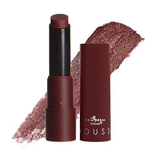 Italia Deluxe Matte Mousse Lipstick in Sangria