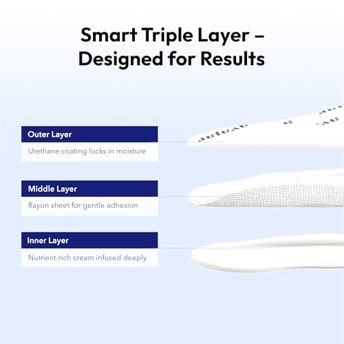 Avajar Premium Collagen Eye Patches - Firming & Hydrating 5 Sheets