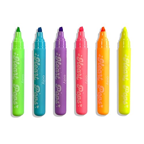 Ooly Heart Pops Neon Highlighters Set of 6