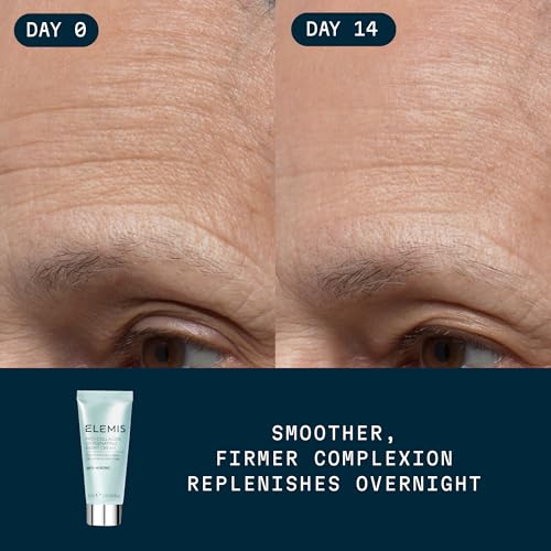 ELEMIS Pro-Collagen Night Cream for Face, Ultra Rich Nightly Facial Moisturizer