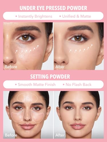 SHEGLAM Insta-Ready Face Powder Loose Setting Powder Bubblegum