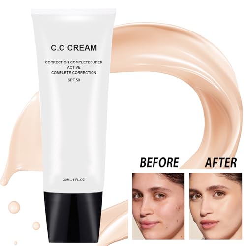 Luvie Glow Foundation Cushion, 2026 New Mushroom Head Air Cushion CC Cream, Air Cushions Foundation Moisturizing Concealer Brighten Long-Lasting for All Skin Types (Ivory)