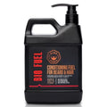 GIBS BioFuel Hair Conditioner For Men - Beard & Hair Conditioner Moisturizing, Liter, 33.8 Fl Oz (Pack of 1)