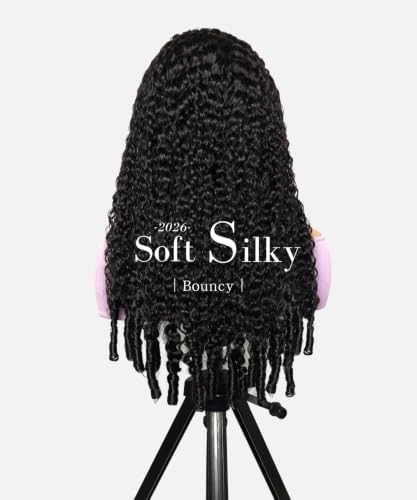 Burmese Curly Half Wig Human Hair 16 Inch Glueless