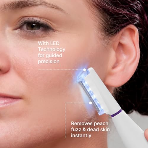 Michael Todd Sonicsmooth Pro+ Dermaplaning System & Eyebrow Trimmer - White