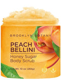 Brooklyn Botany Peach Bellini Sugar Scrub 10 oz