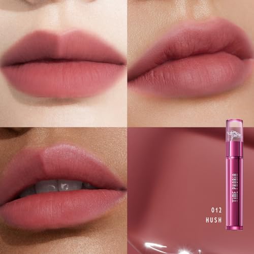 Altera Blurring Tint Lip Stain 012 Hush - Nude Pink Matte