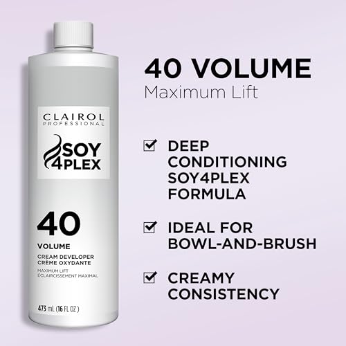 Clairol Professional 40 Volume Crème Developer 16oz