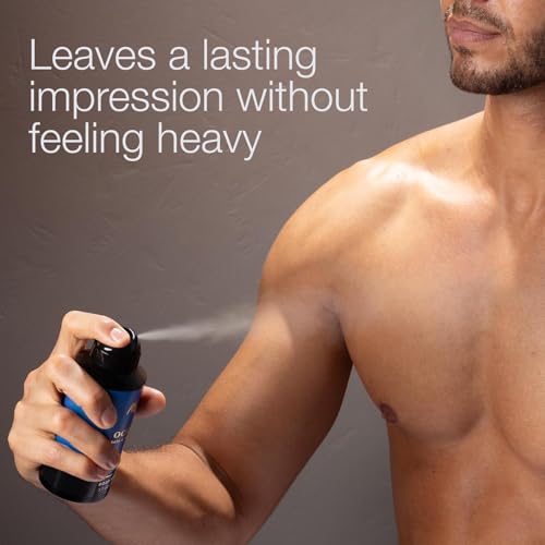 Bath & Body Works Men's Ocean Scent Body Spray - Fresh, Invigorating Fragrance