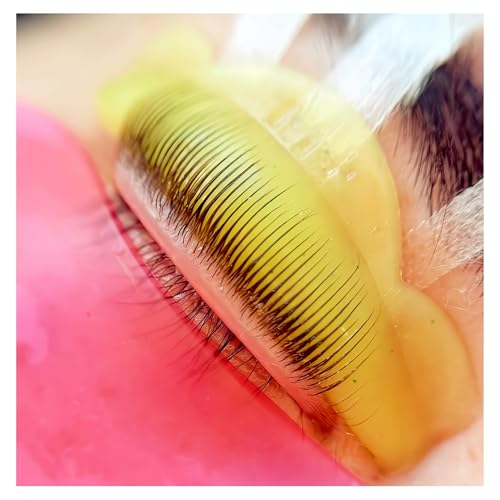 Lash Lift Shields C Curl - 6 Sizes Silicone Pads (Gold & Pink)