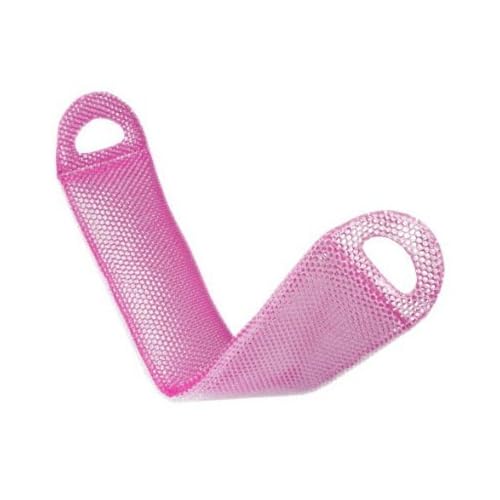 Supracor Stimulite Body Exfoliator - Exfoliating Body Scrub, Honeycomb Body Scrubber, Back Scrubber for Spa and Shower, Pink
