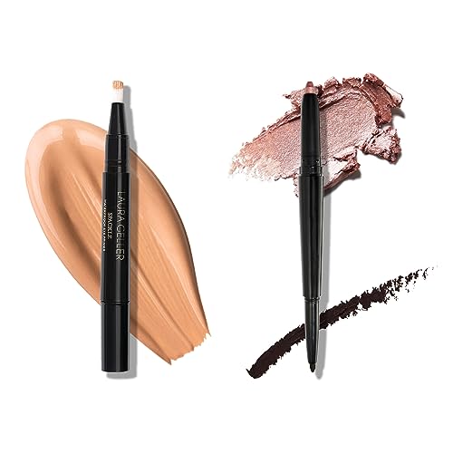 Laura Geller Waterproof Eye Spackle Primer + Dual-Ended Eyeshadow Stick
