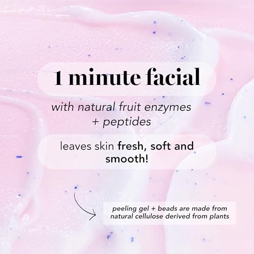 Saturday Skin Rub-A-Dub Refining Peel Gel | Fruit Enzyme Exfoliator